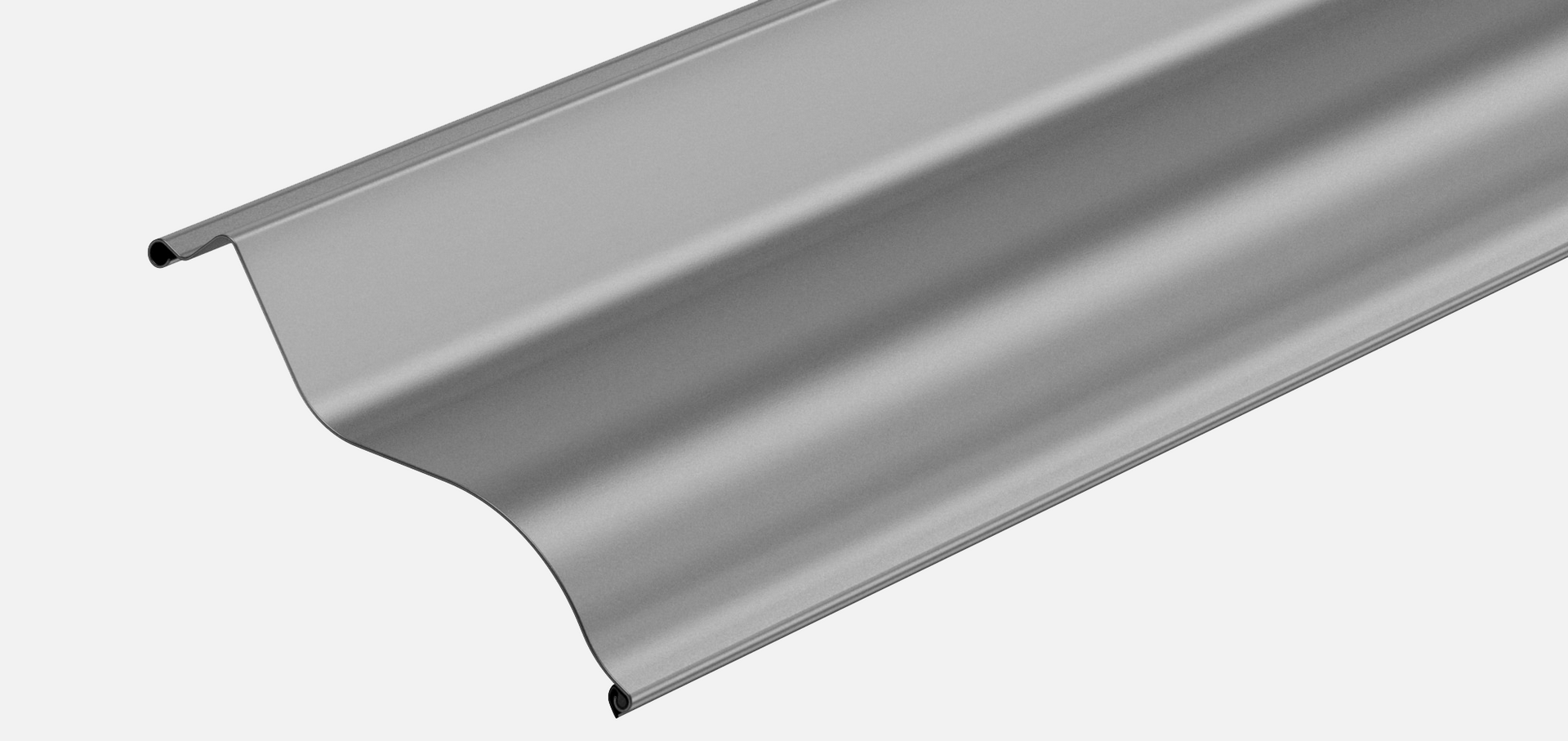 ​​Vonkajšie žalúzie&nbsp;​NEVA Z-90 detail lamely